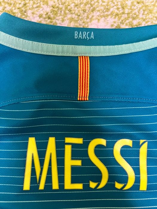 tricouri  cu Messi chempions