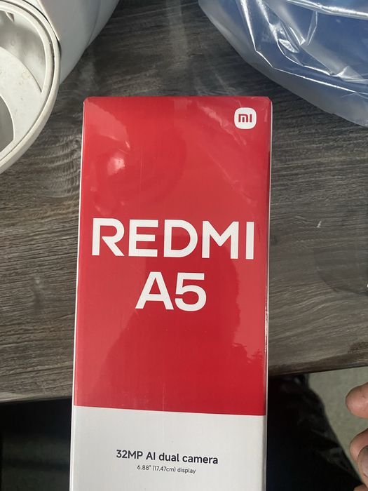 Продам телефон редми А5