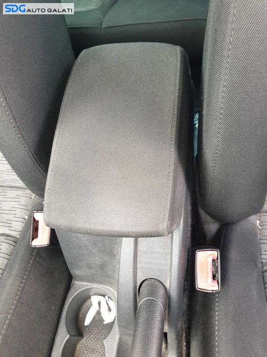 Cotiera Material Textil cu Spatiu de Depozitare Skoda Octavia 2 2004 - 2013 [Q4864]
