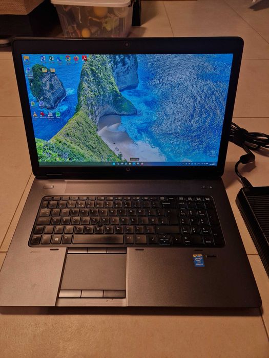 Лаптоп - графична работна станция HP Zbook 17