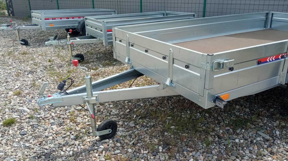 Remorca Repo 750 Kg 2 axe  3000x1600 mm --- PLATA IN RATE