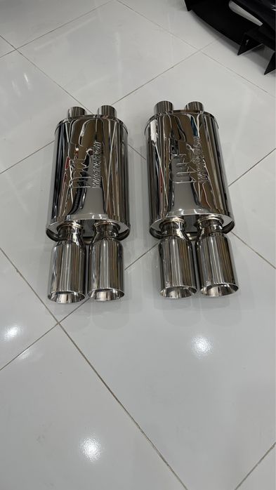 Глушители, насадки. Конечная банка от Е34