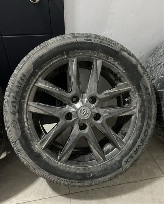 Диски с шинами 285/50/20