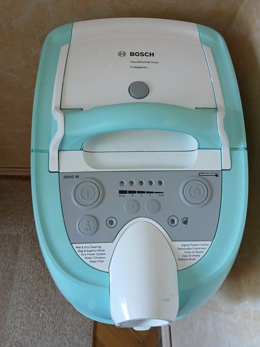 Перяща прахосмукачка Bosch