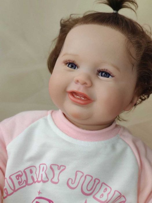 Реборн кукла Астана, 62-65см, девочка