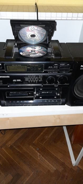 Boombox panasonic