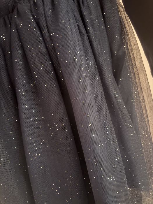 Детска рокля с Елза  7-8 г