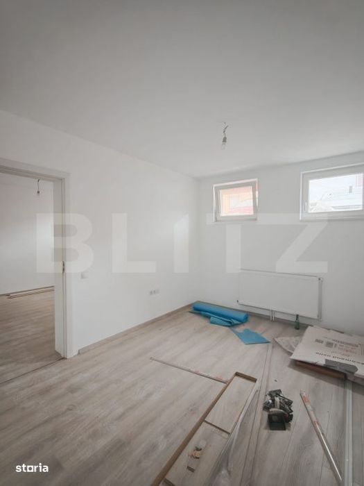 Apartament 3 camere, 56.56 mp, zona Centrala