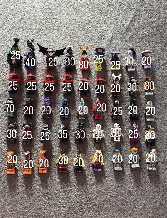 Lego Ninjago villains