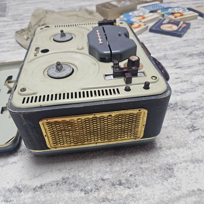 Magnetofon Tesla 1960 Duo solo  plus benzi