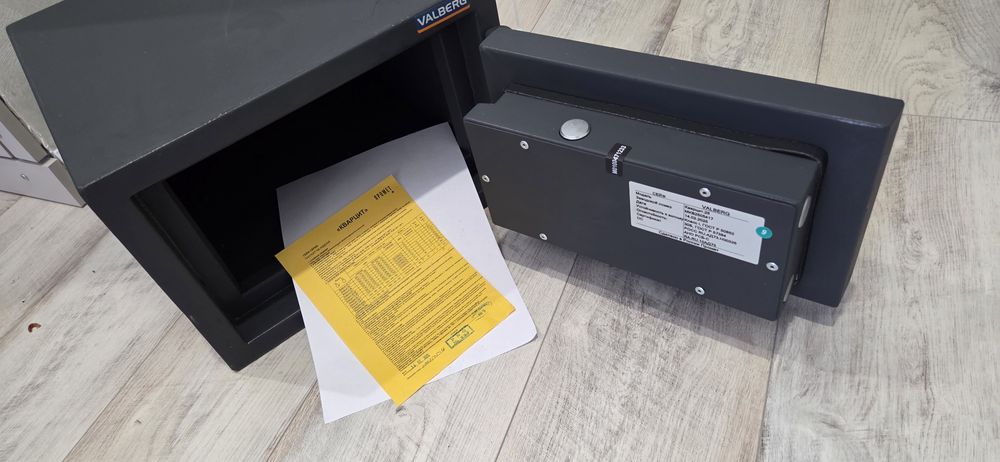 Продам сейф valberg кварцит 25