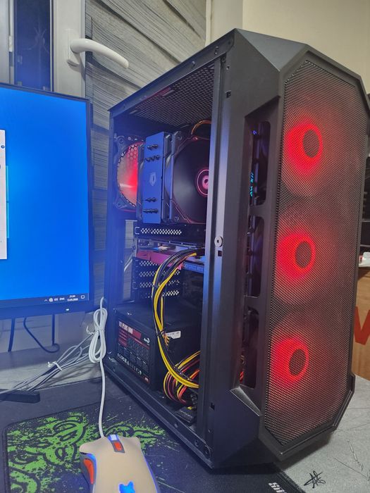 Игровой ПК Полный комплект i3 12100F/rtx 2060Super