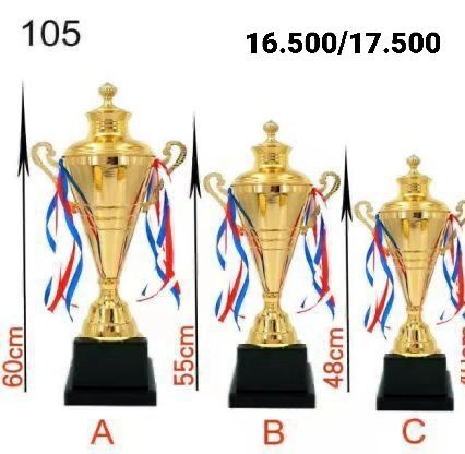 Кубок комплект 3 штук