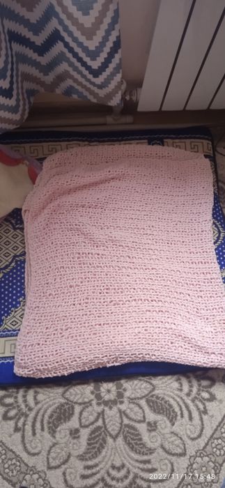 Покрывало. Плед-ручная работа