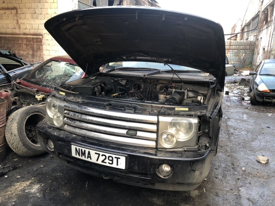 Far stanga dreapta faruri Range Rover Vogue L322 2002-2006 dezmembrez