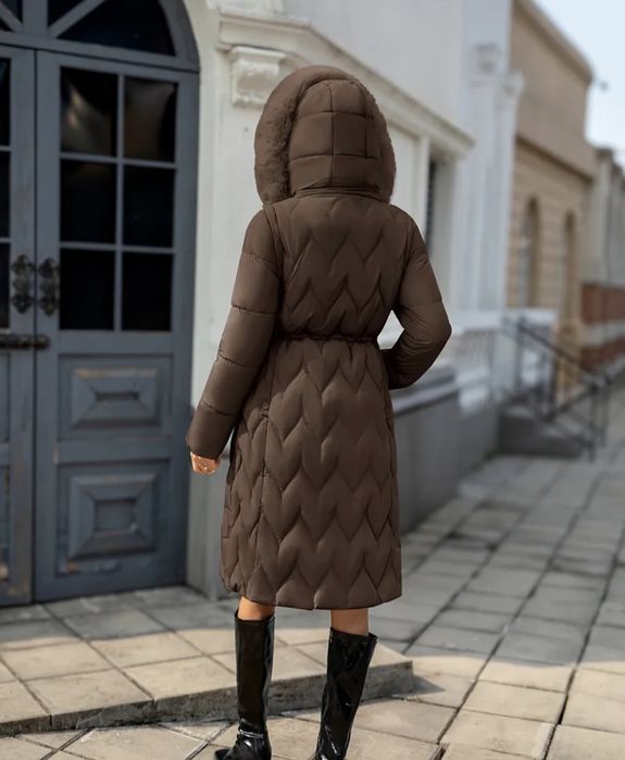 Яке кафяво дълго