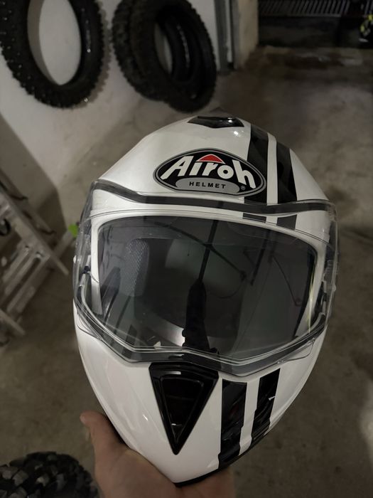 Casca Airoh Moto , ATV , Adventure Modular C100