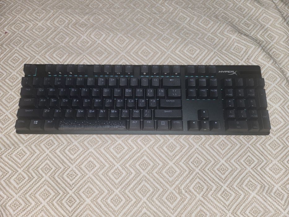 Клавиатура HyperX Alloy Origins PBT Aqua Tactile