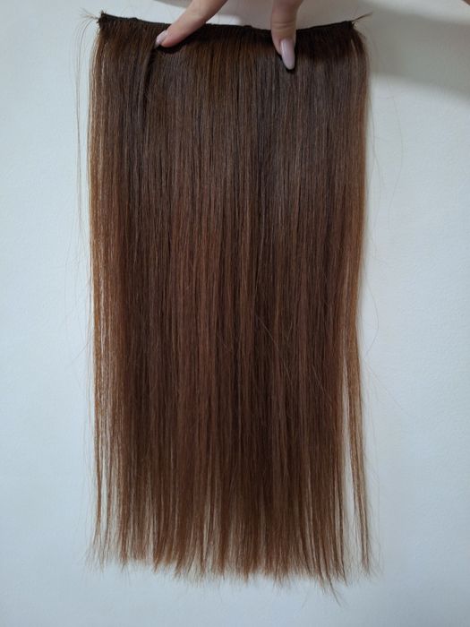 Коса естествена тайландска от  OTTO BOUTIQUE. Нова,50 гр.дължина 45 см