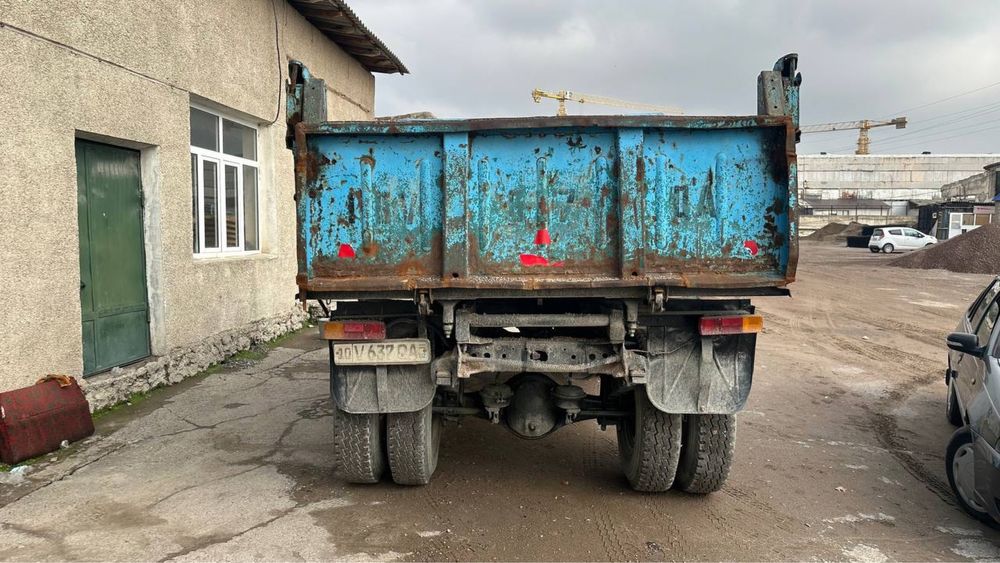 Zil MMZ4502 samosval