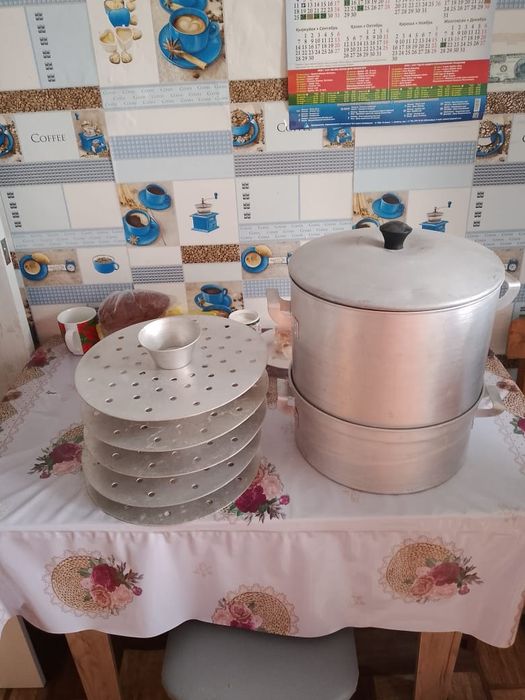 Продам советскую мантоварку