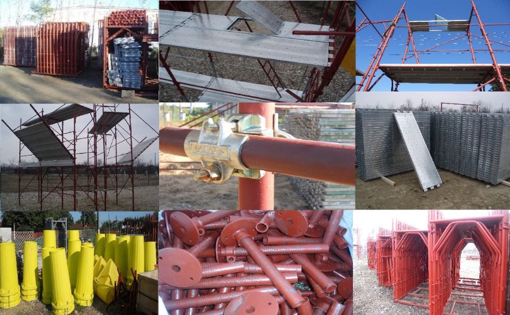 Vindem elemente montaj schela metalica