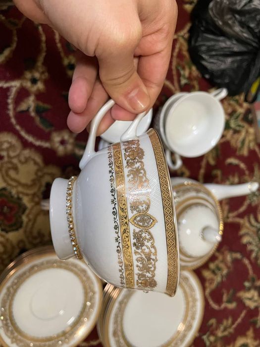 Penal uchun 6 talik idish nabor