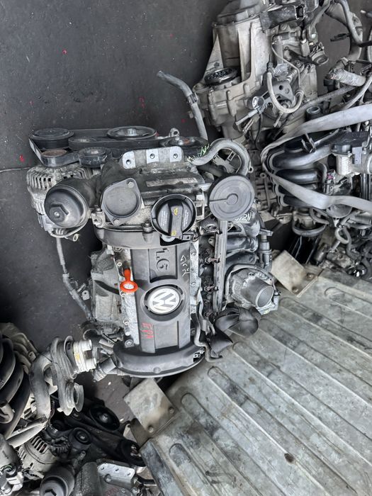 Polo 1,6 двигатель и коробка