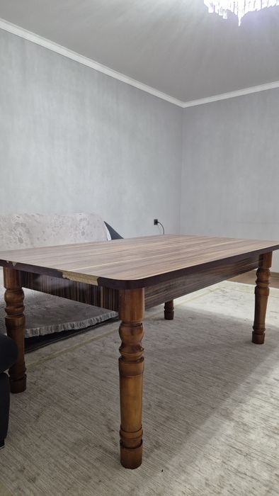 Стол деревянный со сьемными ножками