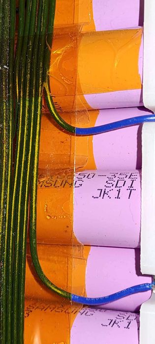 baterie bicicleta EM3ev(de firma)cu ac.samsung noi originali 1000W 52v