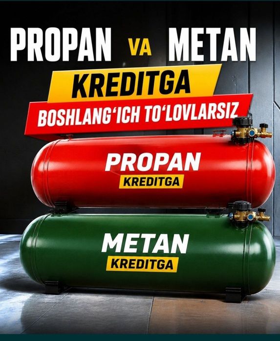 Nasiya Savdo Metan Propan