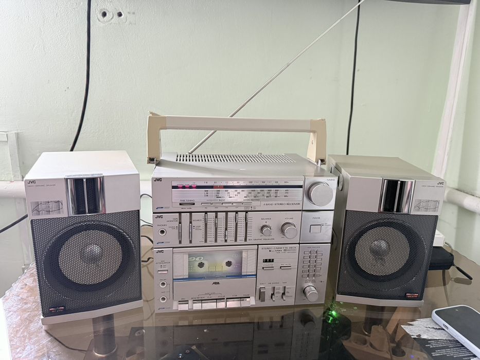 Винт. магнитофон JVC PC 11 L