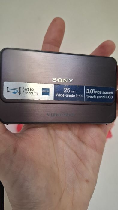 Компактен дигитален фотоапарат камера Sony DSC  T99