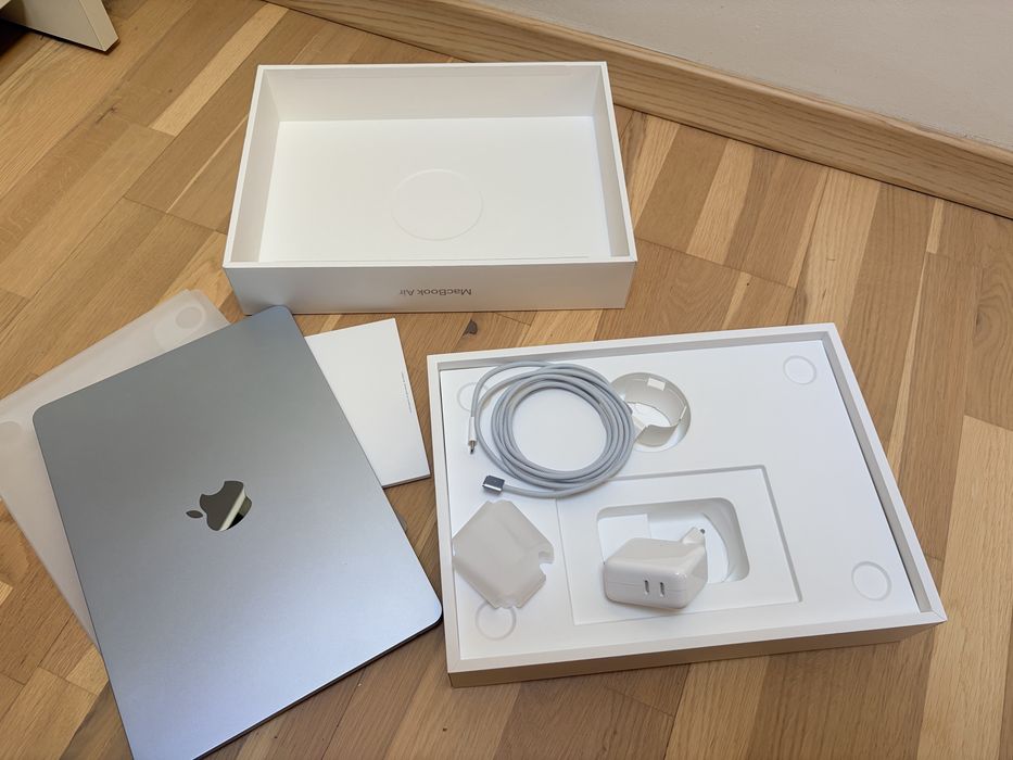 Macbook Air 13”, M4, 512G