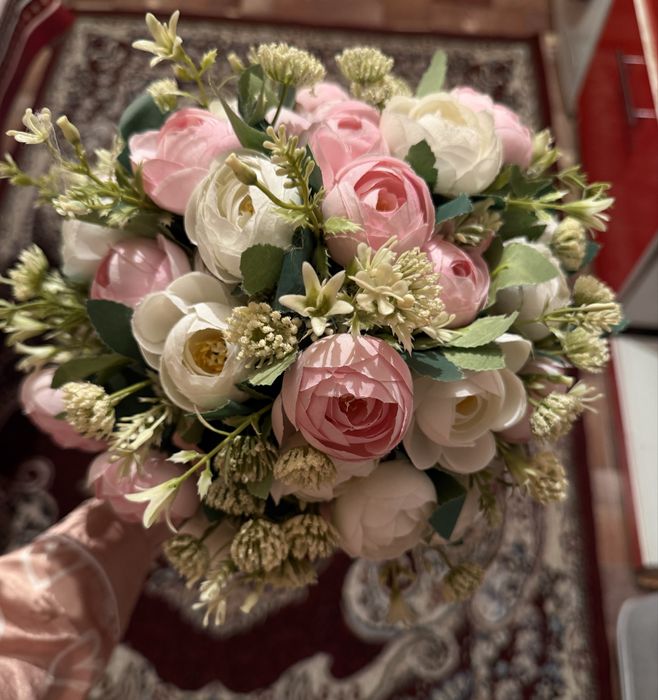 Свадебный букет невесты