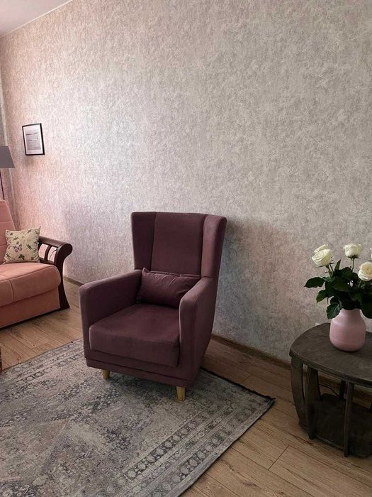 Диван раскладной и кресло