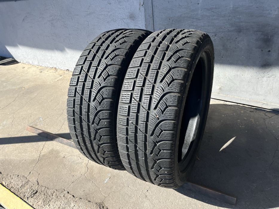 2 бр. зимни гуми 205/50/17 Pirelli MO 6+ mm DOT 4117
