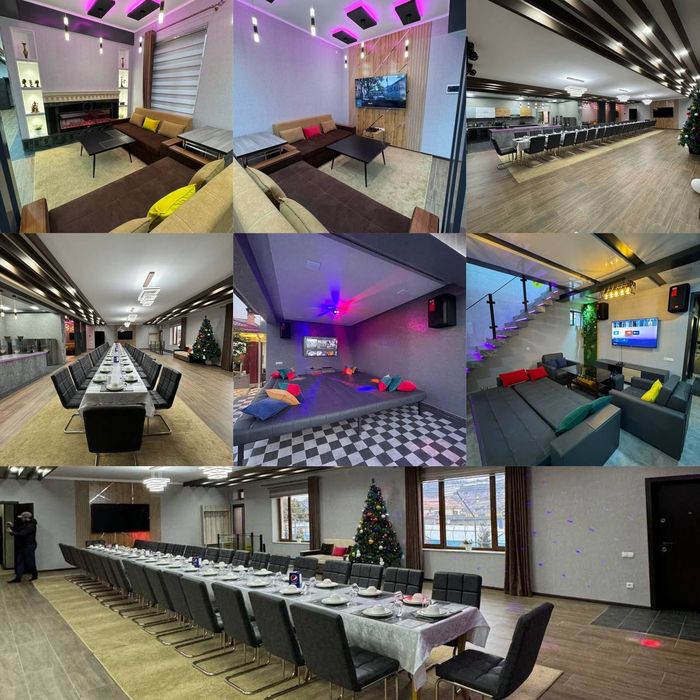 Катта коллективлар учун “Lemon House” 50 кишилик