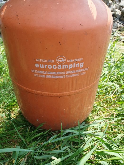 Butelie voiaj camping