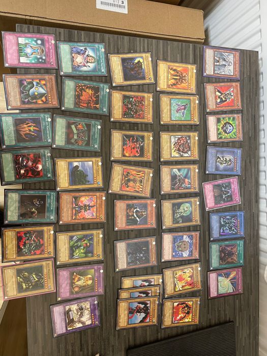 yu gi oh - моята лична колекция