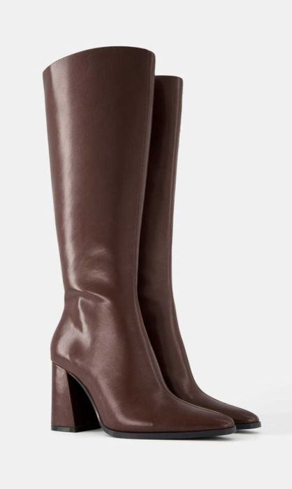 Cizme-Boots Noi Bershka marimea 36