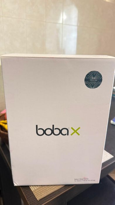 Boba X , Onyx Tile - Marsupiu Ergonomic