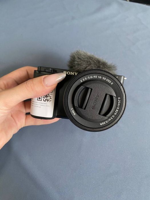 Фотоаппарат Sony ZV-E10 4K baitime