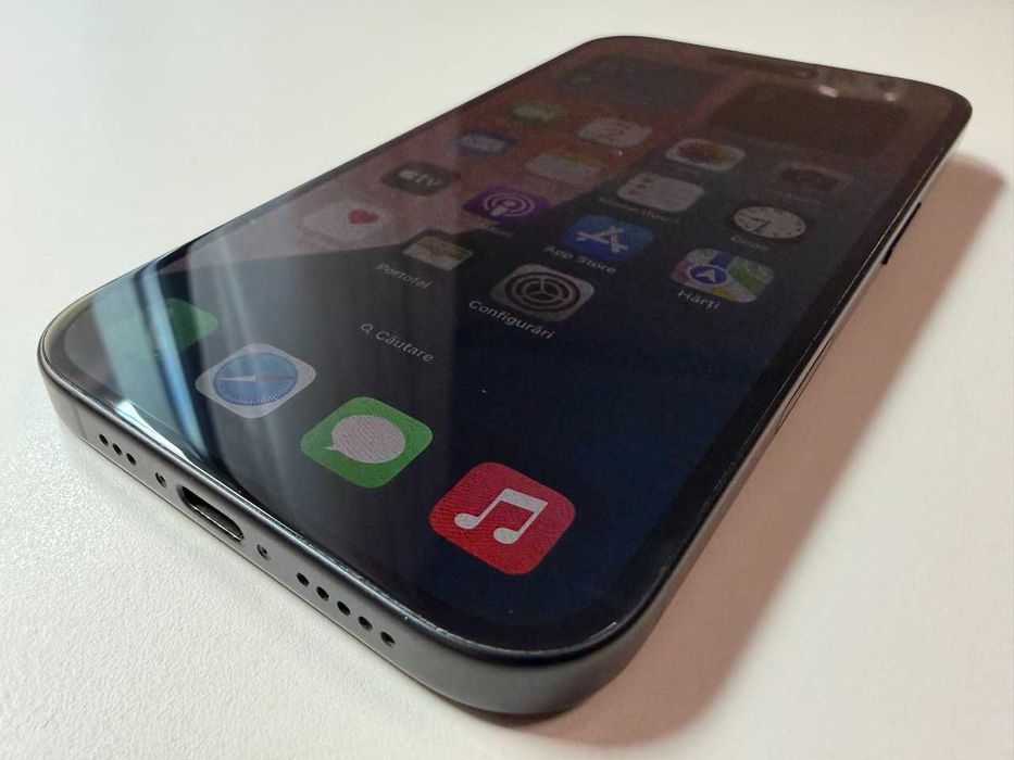  Apple / iPhone 16 128 Gb / Black / 98% Acumulator