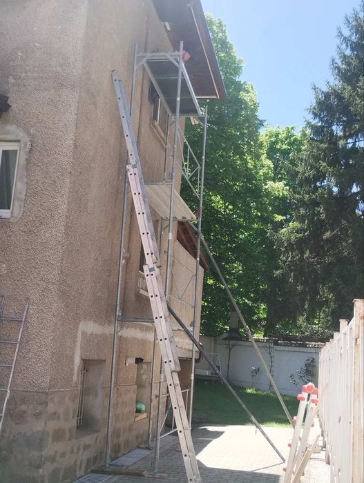 Наем-Скеле- 9м. Раб.височина