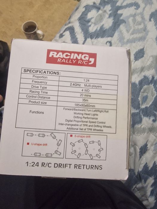 Дрифт машинка на радио управлении