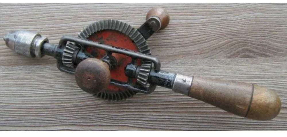 Дрель ручная СССР