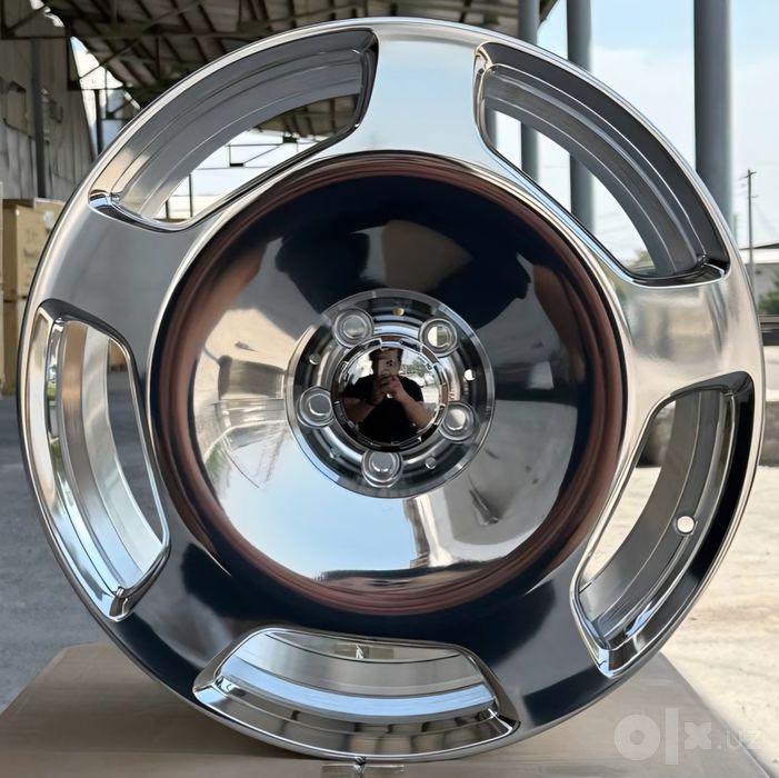 R20 разноширокие диски для Mercedes- Benz