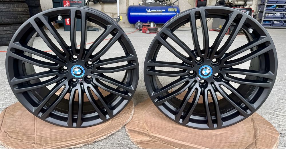 Jante Bmw G30 R19 Seria 5 G31 Originale 664M Negru Mat