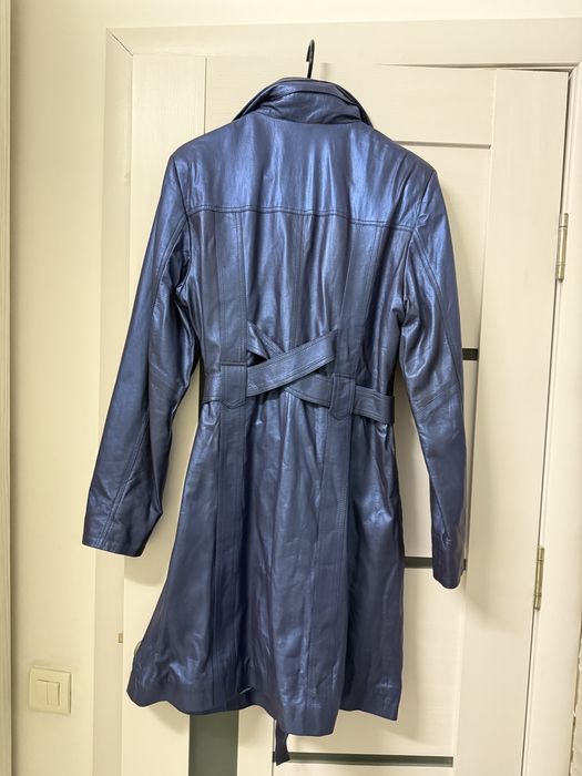 Jachetă noua de piele naturală - cu etichetă